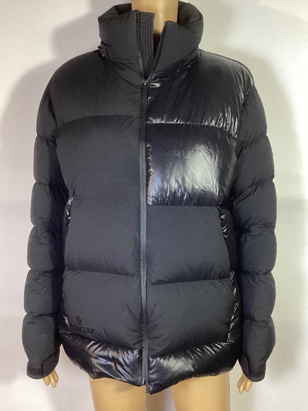 Moncler Black Pallardy Down Jacket Men’s Sz 1 US S